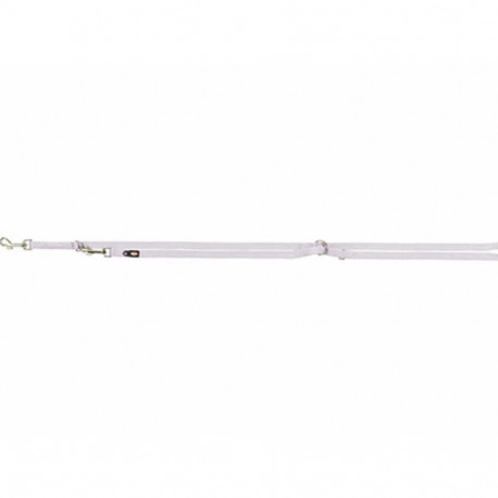 Adjustable dog leash Trixie Premium Lilac XS/S