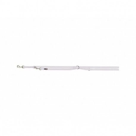 Adjustable dog leash Trixie Premium Lilac M/L