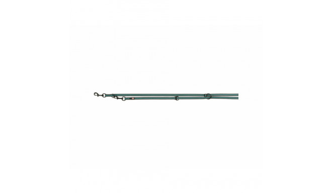 Adjustable dog leash Trixie Fusion Graphite Azul Océano S/L