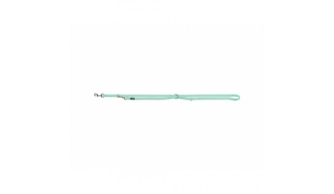 Adjustable dog leash Trixie Premium Mint M/L