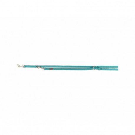 Adjustable dog leash Trixie Premium Light Blue XS/S