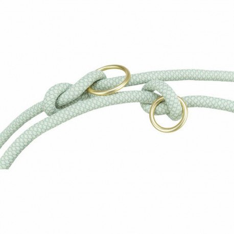 Reguleeritav koera rihm Trixie Soft Rope Roheline Mündiroheline S S/XL