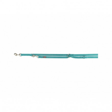 Adjustable dog leash Trixie Premium Light Blue XS/S