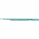 Adjustable dog leash Trixie Premium Light Blue XS/S