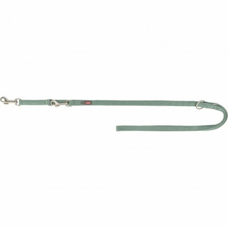 Adjustable dog leash Trixie Premium Green XS/S