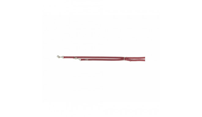 Adjustable dog leash Trixie Premium Red M/L