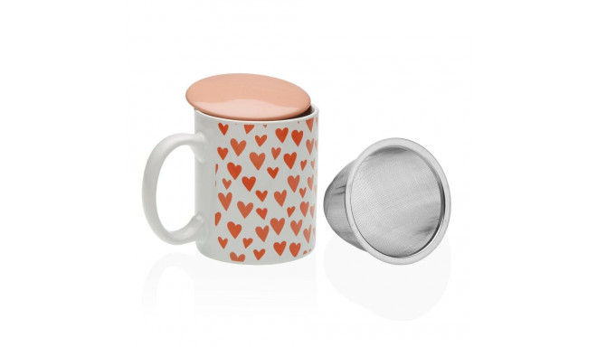 Cup with Tea Filter Versa Amore