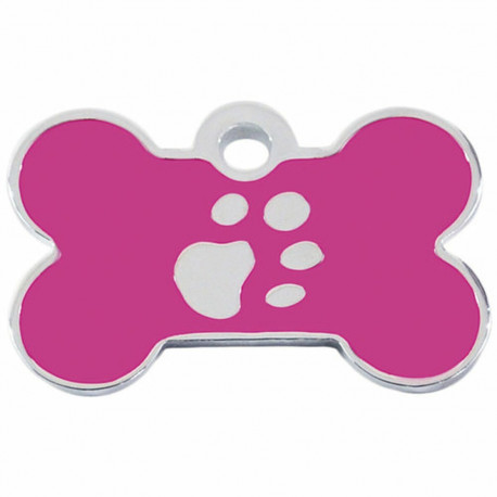 Nimesilt kraele Imarc Bone Roosa Hõbe