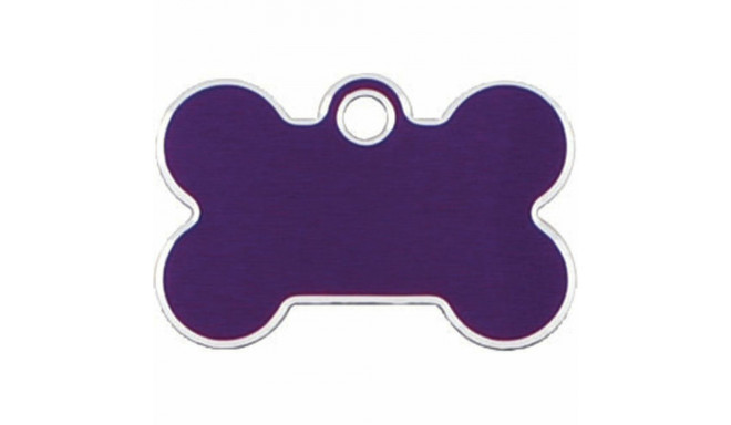 Identification plate Imarc Bone Lilac