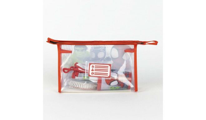 Travel Vanity Case Spidey Red 23 x 15 x 8 cm