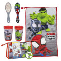 Travel Vanity Case Spidey Red 23 x 15 x 8 cm