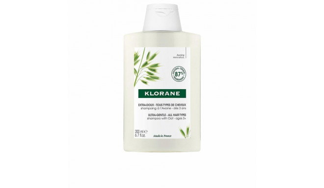 Extrasoft Shampoo Klorane 200 ml