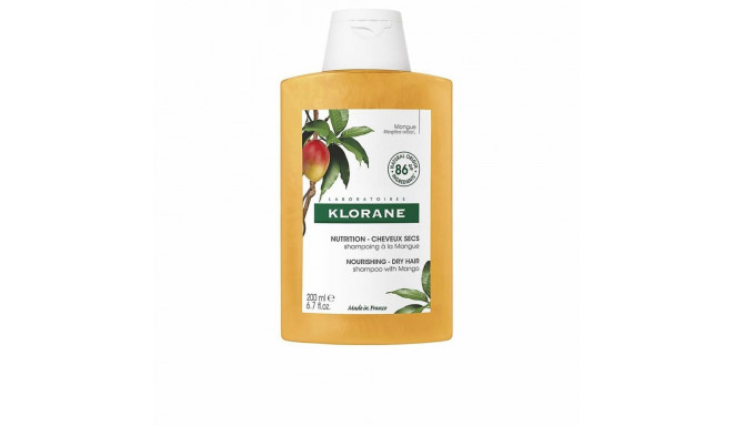 Toitev šampoon Klorane 200 ml