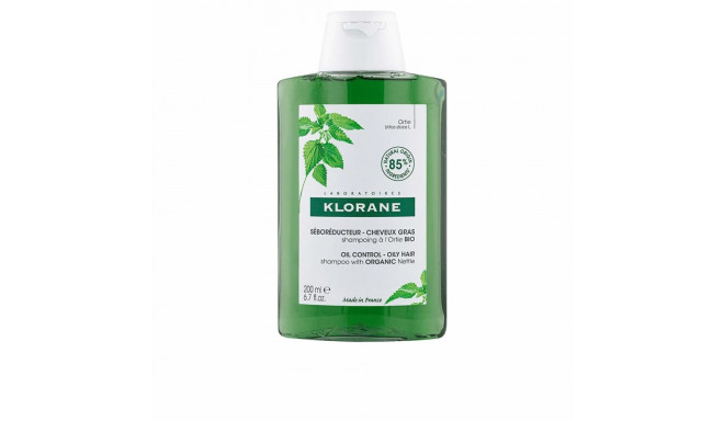 Sebum-Regulating Shampoo Klorane 200 ml