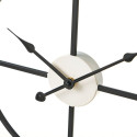 Wall Clock Multicolour Metal 60 x 3,5 x 60 cm