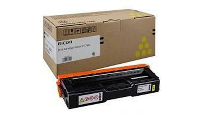 Tooner Ricoh 407534 Kollane Must