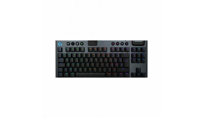 Wireless Keyboard Logitech G915 TKL X Black AZERTY