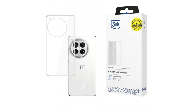 3mk Clear Case for OnePlus 13 - transparent