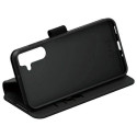 Etui CARE by PanzerGlass Feature Kickstand Wallet na Samsung Galaxy A16 / A16 5G - czarne