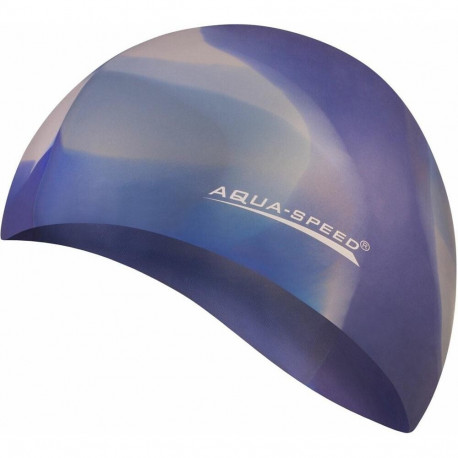 Ujumismüts Aqua Speed Bunt 85 sinine/hall