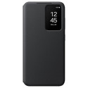 Etui Samsung EF-ZS926CBEGWW S24+ S926 must Smart View rahakoti ümbris
