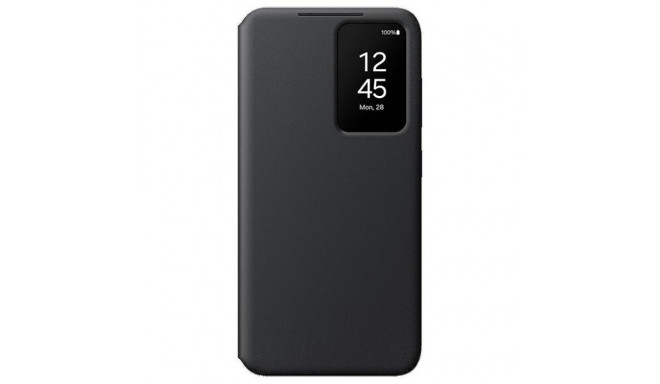 Etui Samsung EF-ZS926CBEGWW S24+ S926 must Smart View rahakoti ümbris
