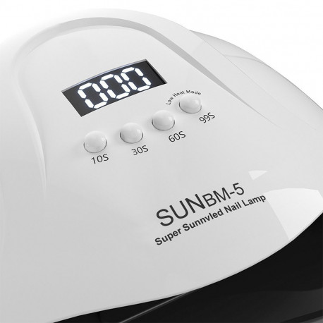 Nail dryer lamps UV LED 66 lamps 180W SUN X7 MAX white
