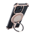 Case TITANIUM Bracket for IPHONE 15 PRO MAX desert gold