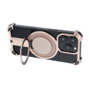 Case TITANIUM Bracket for IPHONE 15 desert gold