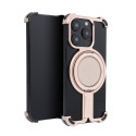 Case TITANIUM Bracket for IPHONE 16 PRO desert gold