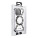 Case TITANIUM Escort for IPHONE 16 silver