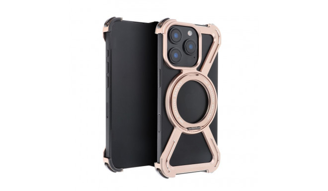 Case TITANIUM Escort for IPHONE 16 PRO desert gold