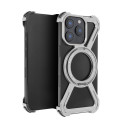 Case TITANIUM Escort for IPHONE 16 PRO silver