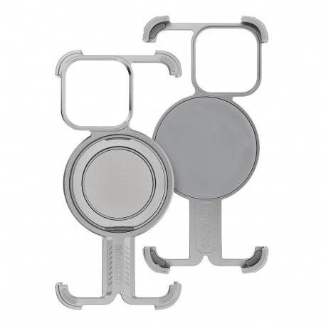 Case TITANIUM Bracket for IPHONE 16 PLUS silver