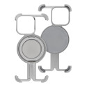 Case TITANIUM Bracket for IPHONE 16 PLUS silver