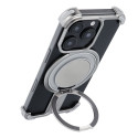 Case TITANIUM Bracket for IPHONE 16 silver