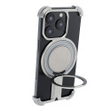 Case TITANIUM Bracket for IPHONE 15 silver