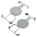Case TITANIUM Bracket for IPHONE 16 PRO MAX silver