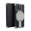 Case TITANIUM Bracket for IPHONE 16 silver