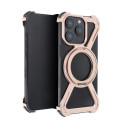 Case TITANIUM Escort for IPHONE 15 PRO desert gold