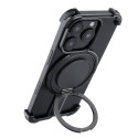 Case TITANIUM Bracket for IPHONE 15 PRO black