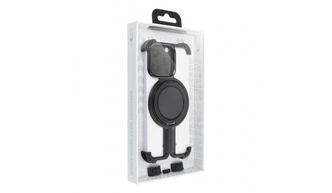Case TITANIUM Bracket for IPHONE 15 PRO black