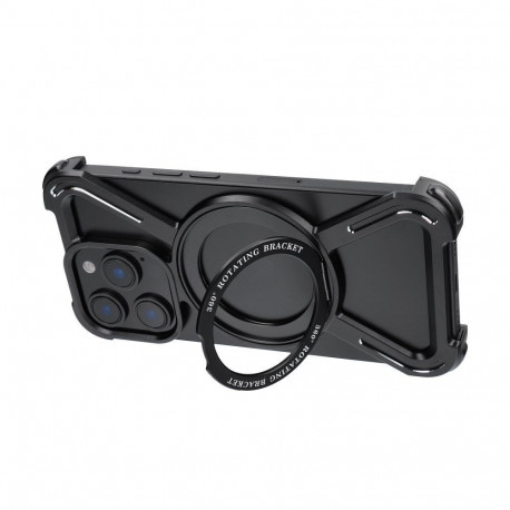 Case TITANIUM Escort for IPHONE 15 PRO MAX black