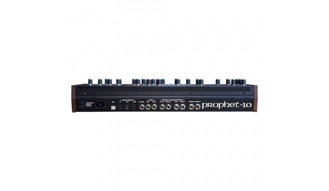 Sequential polüfooniline analoogne süntesaator Prophet-10 lauatüüpi
