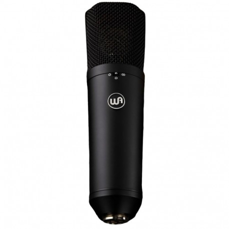 Warm Audio WA-87R2B microphone Grey Studio microphone