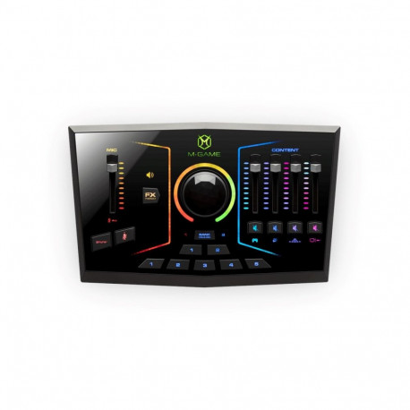 M-AUDIO USB-heliliides M-GAME RGB Dual