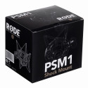 RØDE PSM1 AV equipment stand Black