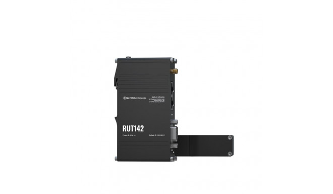 Teltonika Industrial router RUT142 WiFi 4, RS232, 2x RJ45 100Mb/s, IP30