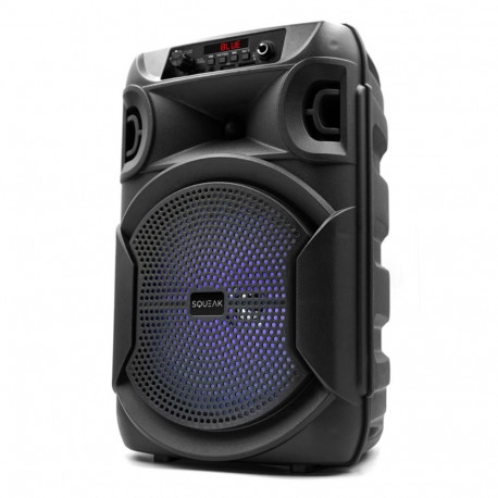 SQUEAK karaokekõlar PULSETOWER BT 5.3 + EDR SQ1006