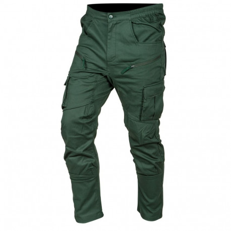 Tööpüksid OUTDOOR jogger-lõikega XXL, rohelised